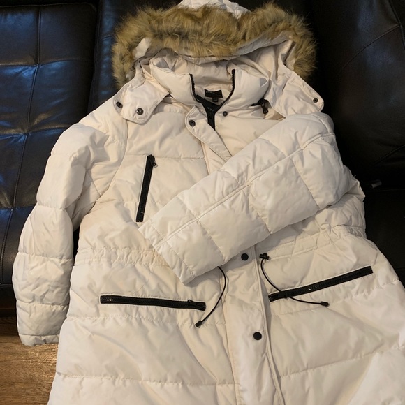 lane bryant puffer coat